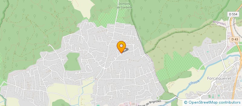 localisation de l'entreprise MONSIEUR PHILIPPE HOCHEDEZ  GAREOULT