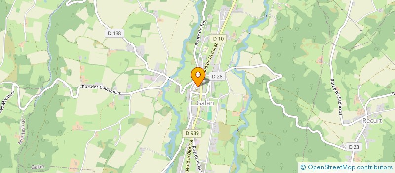 localisation de l'entreprise MONSIEUR PHILIPPE HOLUBOWICZ  GALAN