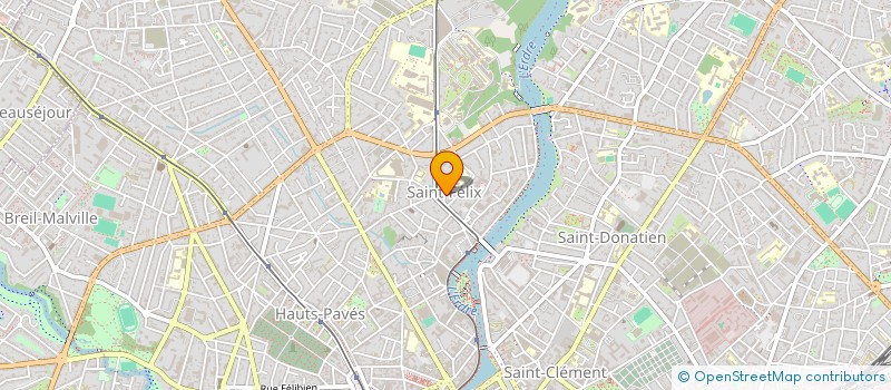 localisation de l'entreprise MONSIEUR PHILIPPE HOSTIOU à NANTES