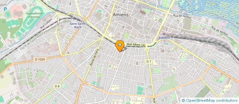 localisation de l'entreprise MONSIEUR PHILIPPE HOUBRON à AMIENS
