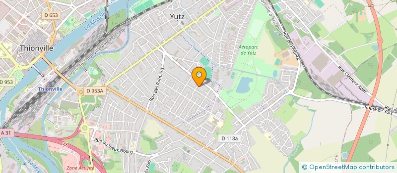 localisation de l'entreprise MONSIEUR PHILIPPE HOUPERT  KNIGSMACKER