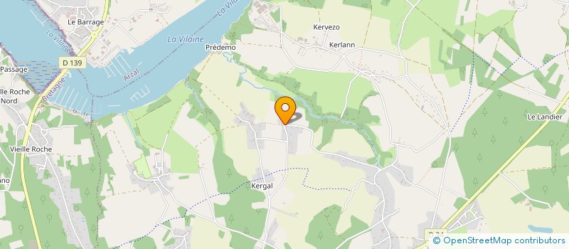 localisation de l'entreprise MONSIEUR PHILIPPE HUARD à FEREL