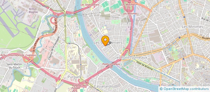 localisation de l'entreprise MONSIEUR PHILIPPE HUCHEDE à TOULOUSE