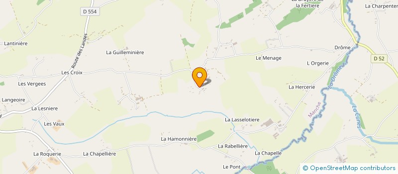 localisation de l'entreprise MONSIEUR PHILIPPE HUET  SAINT-VIGOR-DES-MONTS