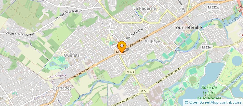localisation de l'entreprise MONSIEUR PHILIPPE HUMBEL à TOURNEFEUILLE