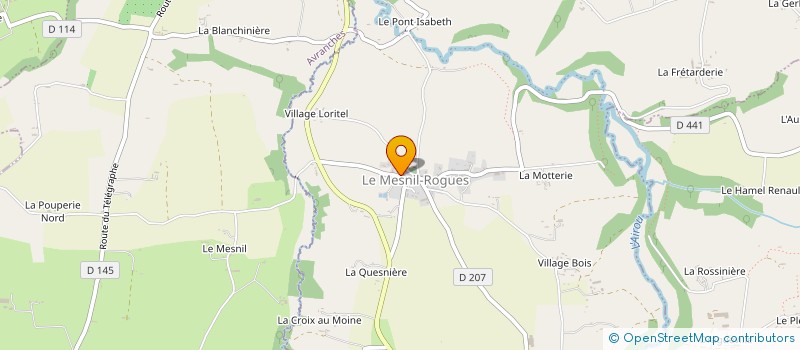 localisation de l'entreprise MONSIEUR PHILIPPE HUREL à HAMBYE