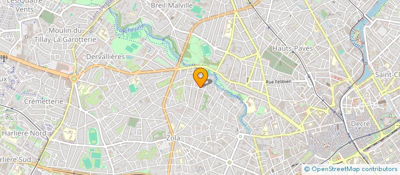 localisation de l'entreprise MONSIEUR PHILIPPE ILHAT  NANTES