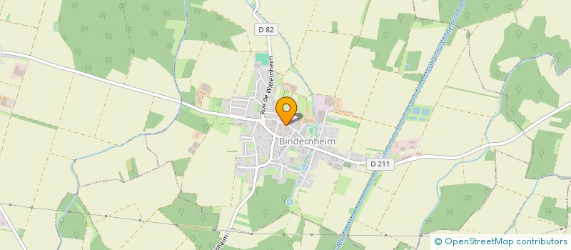 localisation de l'entreprise MONSIEUR PHILIPPE IMBS  BINDERNHEIM