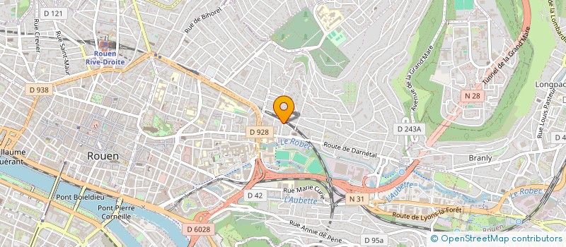 localisation de l'entreprise MONSIEUR PHILIPPE INEMER  ROUEN