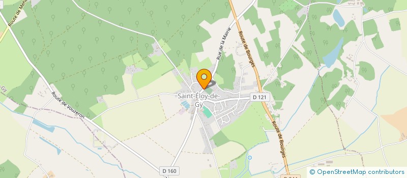 localisation de l'entreprise MONSIEUR PHILIPPE INFANTE  SAINT-ELOY-DE-GY