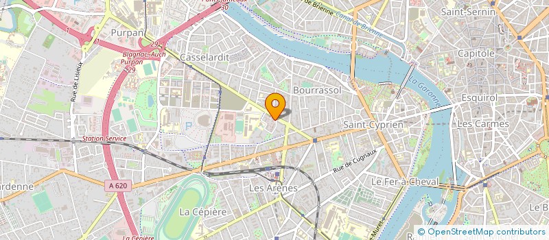 localisation de l'entreprise MONSIEUR PHILIPPE INGELS à TOULOUSE
