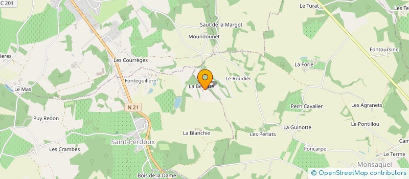 localisation de l'entreprise MONSIEUR PHILIPPE ISNARD à MONSAGUEL