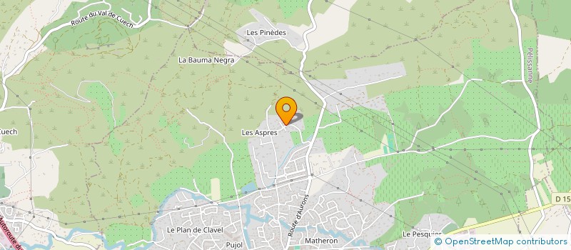 localisation de l'entreprise MONSIEUR PHILIPPE ISNARD à PELISSANNE