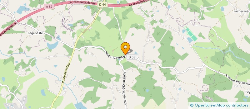 localisation de l'entreprise MONSIEUR PHILIPPE ISTIER  SAINT-GERMAIN-LES-VERGNES