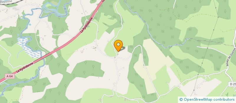 localisation de l'entreprise MONSIEUR PHILIPPE ITHURBIDE  PEYREHORADE