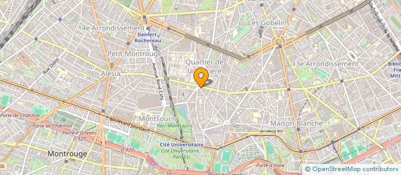 localisation de l'entreprise MONSIEUR PHILIPPE JACOB à PARIS