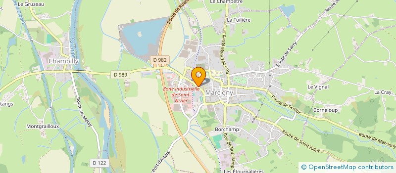 localisation de l'entreprise MONSIEUR PHILIPPE JACOB  VINDECY