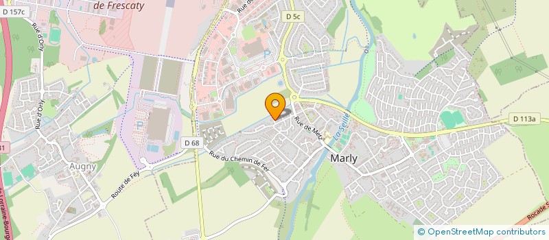 localisation de l'entreprise MONSIEUR PHILIPPE JACQUES à MARLY