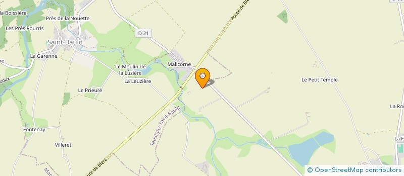 localisation de l'entreprise MONSIEUR PHILIPPE JACQUET à DOLUS-LE-SEC