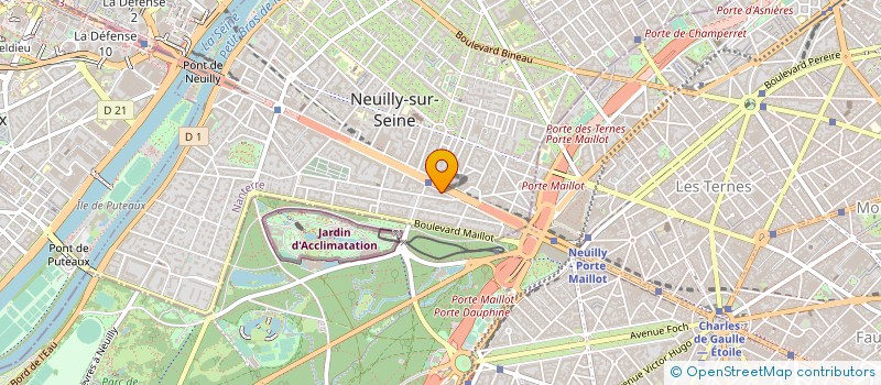 localisation de l'entreprise MONSIEUR PHILIPPE JAEGER à NEUILLY-SUR-SEINE