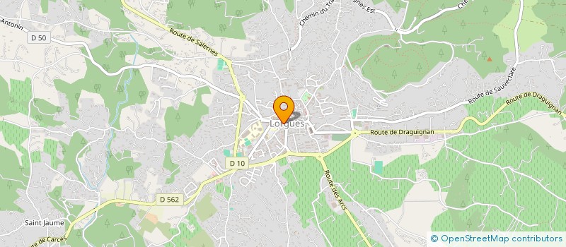 localisation de l'entreprise MONSIEUR PHILIPPE JAILLARD  LORGUES