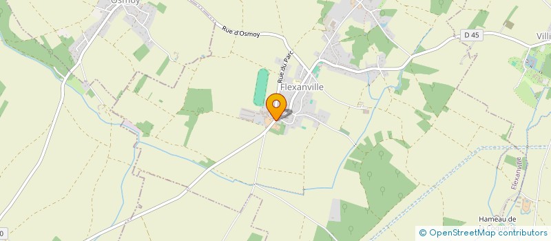 localisation de l'entreprise MONSIEUR PHILIPPE JALTA  FLEXANVILLE