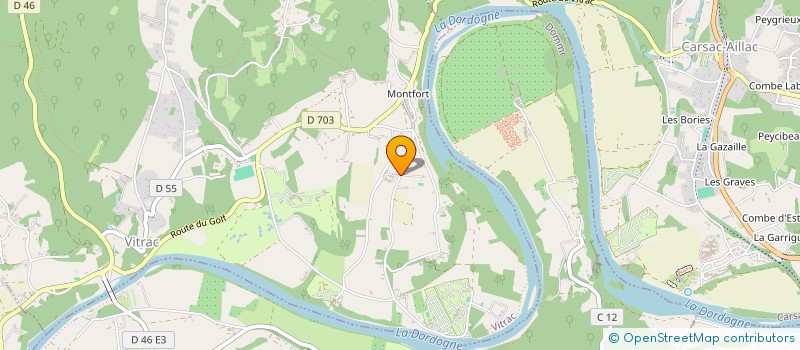 localisation de l'entreprise MONSIEUR PHILIPPE JAMAIN à VITRAC