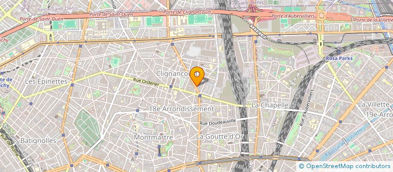 localisation de l'entreprise MONSIEUR PHILIPPE JAMI  PARIS