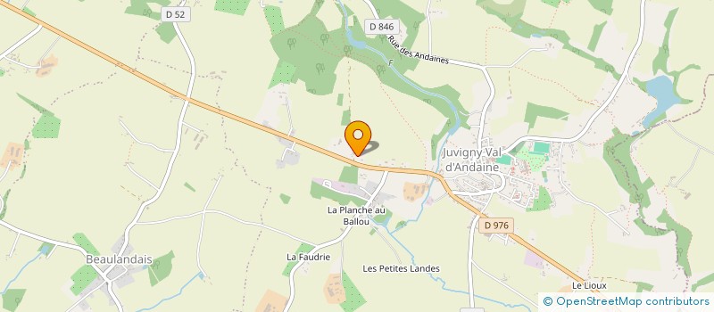 localisation de l'entreprise MONSIEUR PHILIPPE JAMOIS à CEAUCE