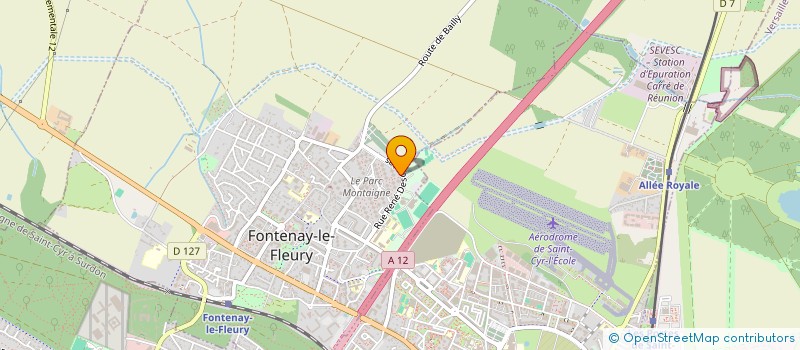localisation de l'entreprise MONSIEUR PHILIPPE JAN à FONTENAY-LE-FLEURY