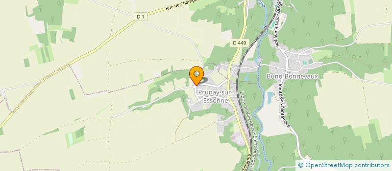 localisation de l'entreprise MONSIEUR PHILIPPE JANIAUD à PRUNAY-SUR-ESSONNE