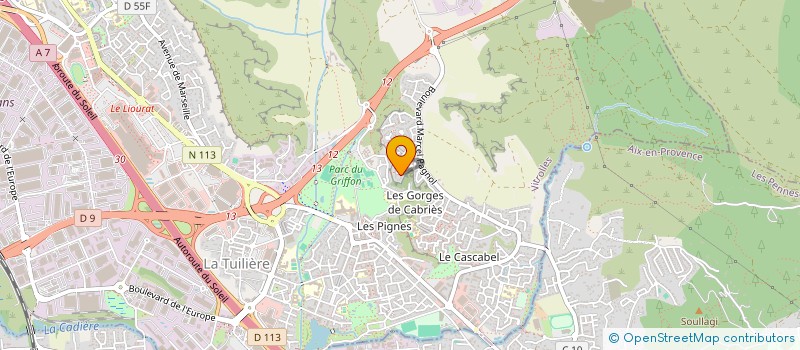 localisation de l'entreprise MONSIEUR PHILIPPE JANIK à DIE