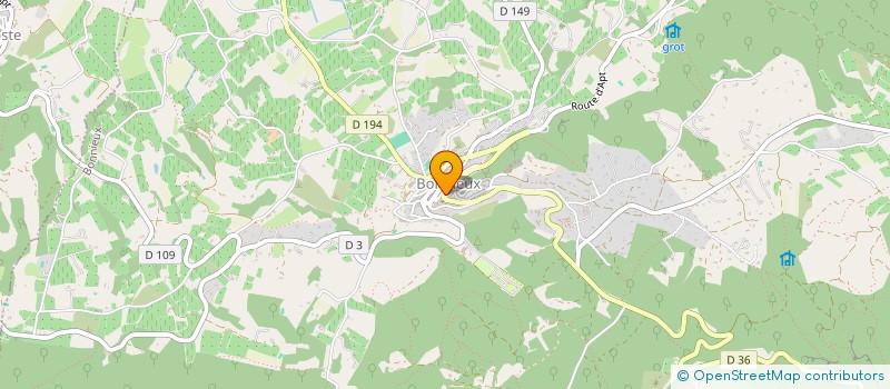 localisation de l'entreprise MONSIEUR PHILIPPE JANIN à BONNIEUX