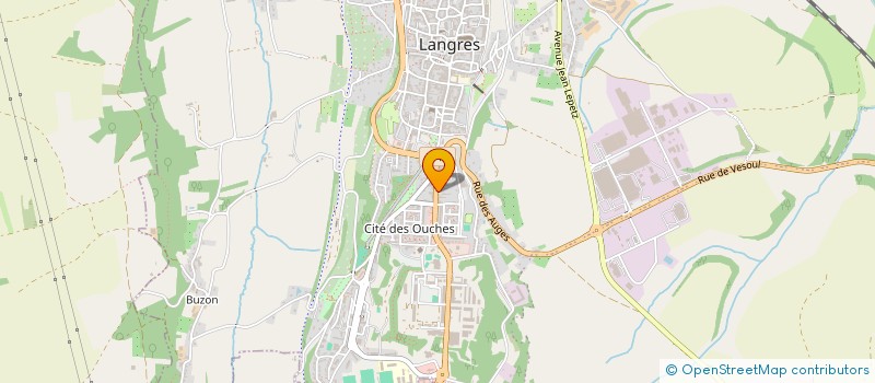localisation de l'entreprise MONSIEUR PHILIPPE JANIN à LANGRES