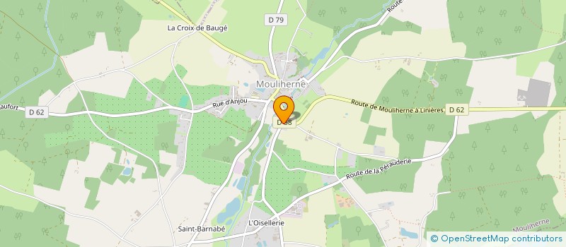 localisation de l'entreprise MONSIEUR PHILIPPE JANNEAU  NOYANT-VILLAGES