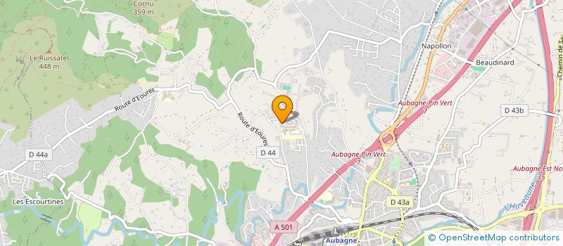 localisation de l'entreprise MONSIEUR PHILIPPE JANSSENS  CASSIS