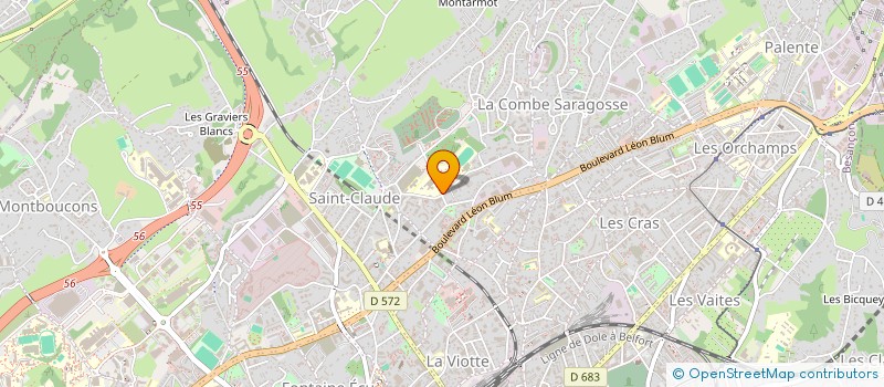 localisation de l'entreprise MONSIEUR PHILIPPE JANUSZKA à BESANCON