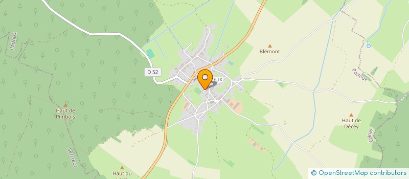 localisation de l'entreprise MONSIEUR PHILIPPE JARDEL  RAMBERVILLERS