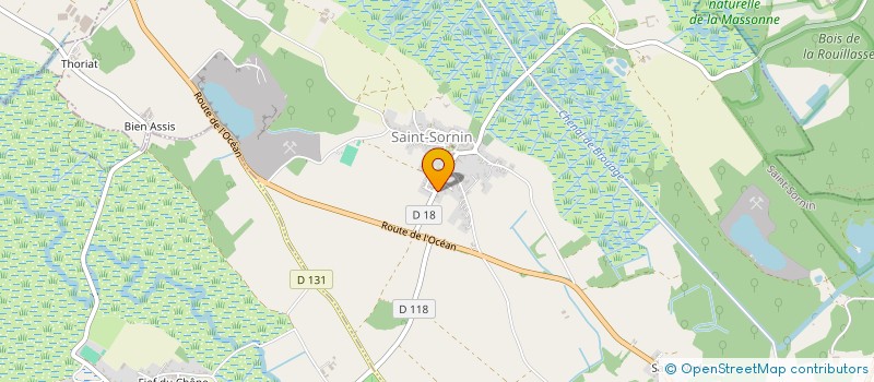 localisation de l'entreprise MONSIEUR PHILIPPE JARRIAULT à SAINT-SORNIN