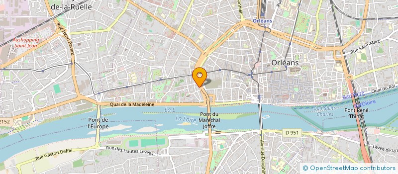localisation de l'entreprise MONSIEUR PHILIPPE JARSAILLON à ORLEANS