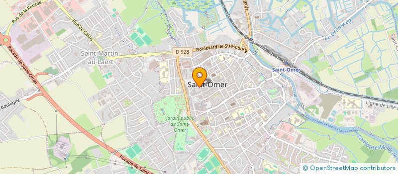 localisation de l'entreprise MONSIEUR PHILIPPE JAUSS  SAINT-MARTIN-LEZ-TATINGHEM