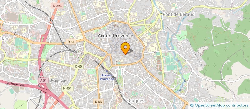 localisation de l'entreprise MONSIEUR PHILIPPE JAUSSOIN à AIX-EN-PROVENCE