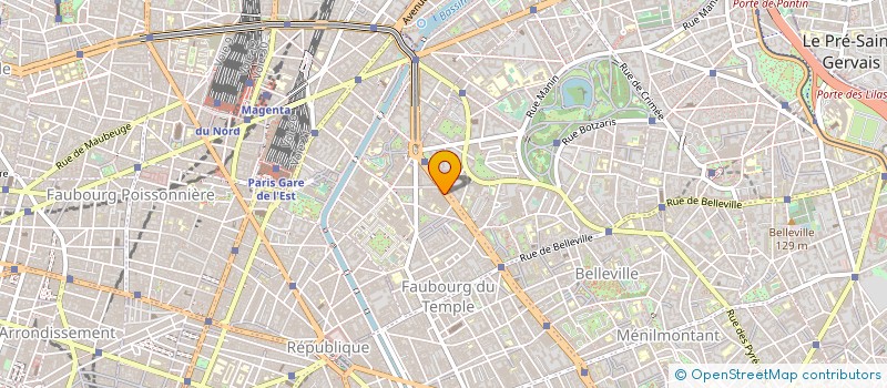 localisation de l'entreprise MONSIEUR PHILIPPE JEAN  PARIS