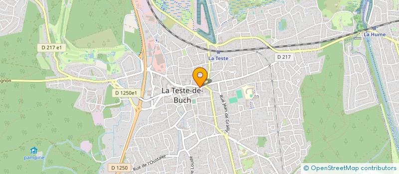 localisation de l'entreprise MONSIEUR PHILIPPE JEAN à LA TESTE-DE-BUCH