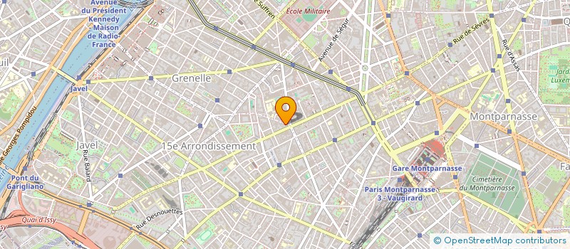 localisation de l'entreprise MONSIEUR PHILIPPE JEAN  PARIS