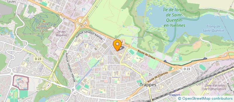 localisation de l'entreprise MONSIEUR PHILIPPE JEAN-LOUIS à TRAPPES