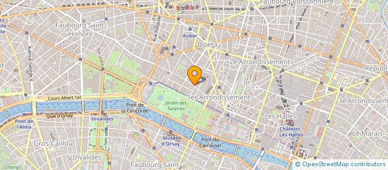 localisation de l'entreprise MONSIEUR PHILIPPE JEAN YVES WARNET à PARIS