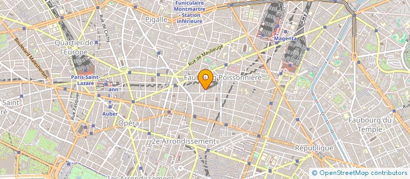 localisation de l'entreprise MONSIEUR PHILIPPE JEANNETTE  PARIS