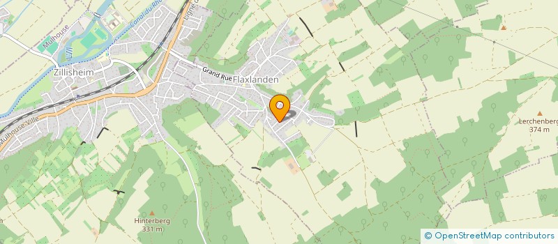 localisation de l'entreprise MONSIEUR PHILIPPE JEANNOT  FLAXLANDEN