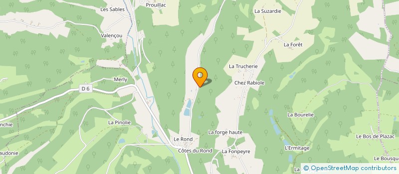 localisation de l'entreprise MONSIEUR PHILIPPE JEDAR à PLAZAC